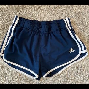 Adidas Navy Athletic Shorts